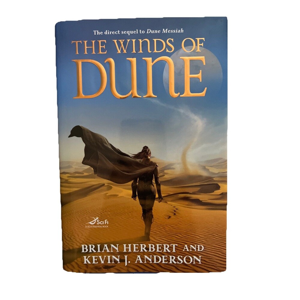 The Winds Of Dune by Brian Herbert & Kevin J. Anderson HC/DJ 1st/1st 2009
